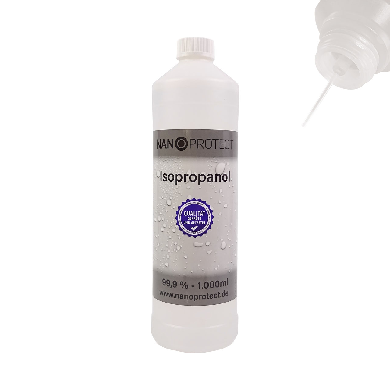 ISOPROPANOL 99,9% – 1 Liter Flasche – Hochprozentiger