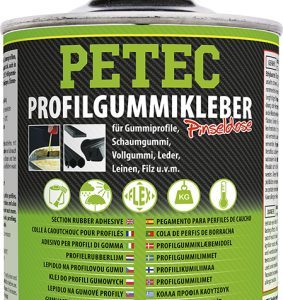 Profilgummikleber Pinseldose