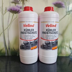 Kühlerfrostschutz gebrauchsfähig bis -30°C, 1.5 l, silikatfrei - 2 x 1,5 Liter