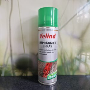 Imprägnierspray - schützt Textilien, Zelte, Leder, Rucksäcke, Sportbekleidung vor Nässe und Schmutz