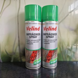 Imprägnierspray - schützt Textilien, Zelte, Leder, Rucksäcke, Sportbekleidung vor Nässe und Schmutz - 2 x 300 ml Spraydose