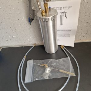 Druckbecherpistole Hohlraumpistole Unterbodenschutz Druckluft Heißwachs