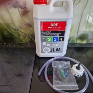 JLM DPF Refill Fluid Nachfüllflüssigkeit 3 Liter Kanister Refill Kit + Anleitung