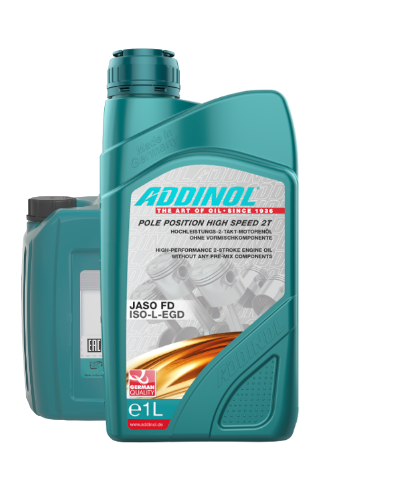 ADDINOL Mischöl 2-Takt Pole Position High Speed 2T