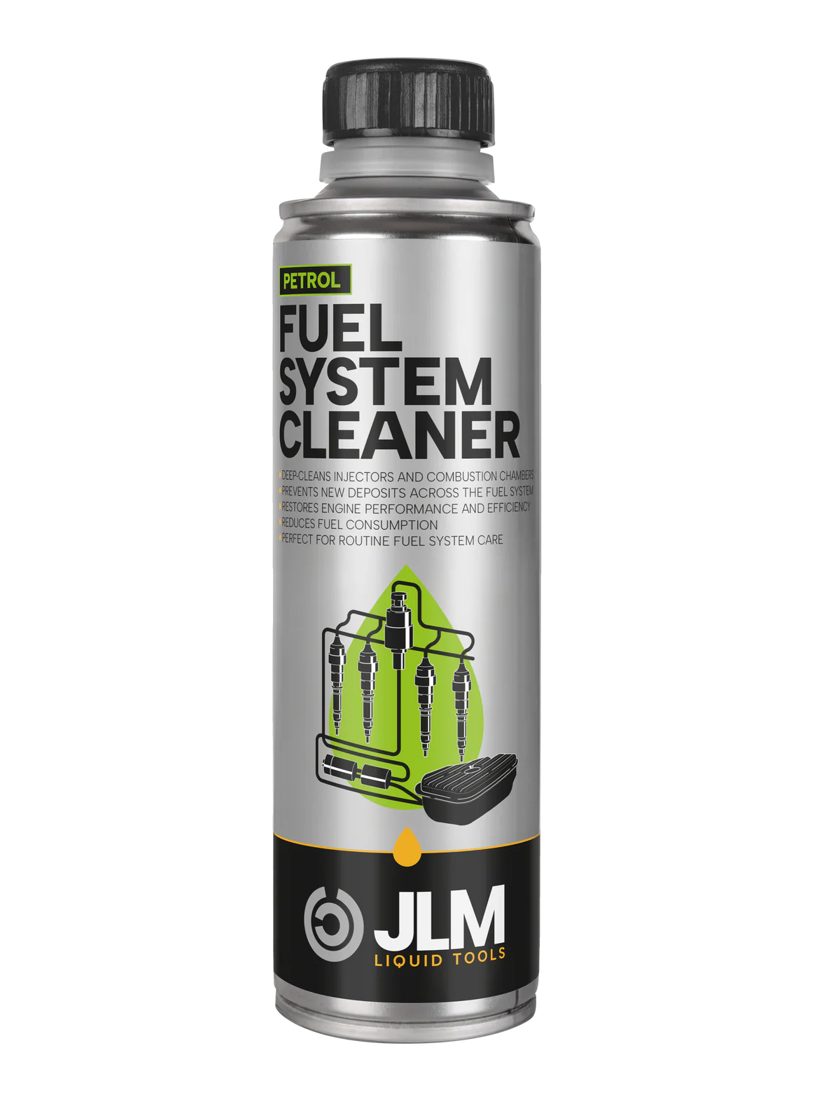 JLM Benzin-Kraftstoffsystemreiniger