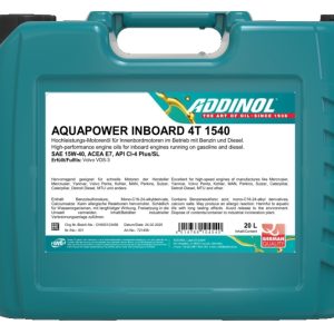 ADDINOL AQUAPOWER INBOARD 4T 1540