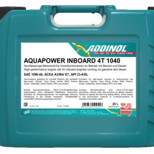 ADDINOL AQUAPOWER INBOARD 4T 1040