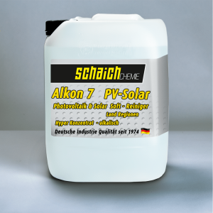 Schaich Alkon 7 Photovoltaik Solar Reiniger – Land Bereich